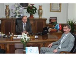 ANKARA İL MÜFTÜSÜ ZİYARET EDİLDİ